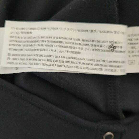 Abercrombie & Fitch Soft A&F Collection Sleeveless Open Back Bodysuit Womens Siz - Picture 7 of 7